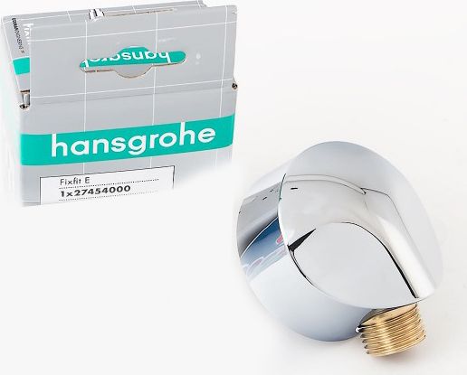 Шланговое подключение Hansgrohe Fixfit Е 27454000