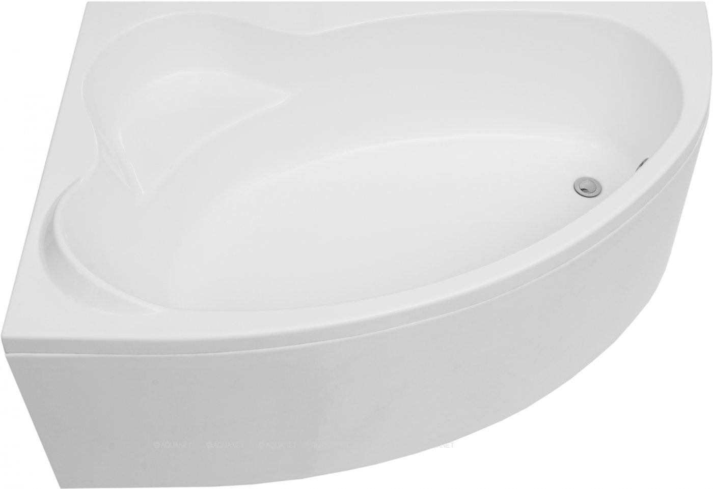 Акриловая ванна Aquanet Lyra 150x100 L
